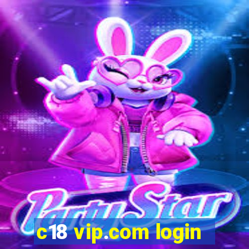 c18 vip.com login